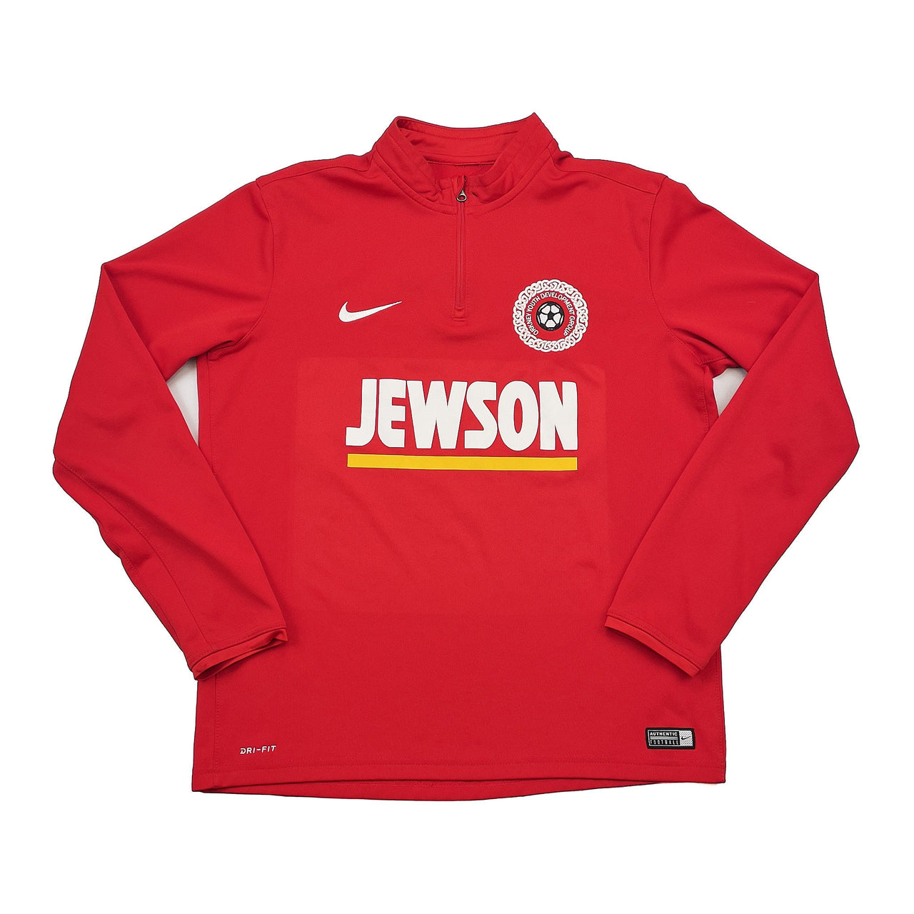 2017/18 ORKNEY YOUTH ACADEMY 1/4 ZIP TRAINING TOP (S) NIKE