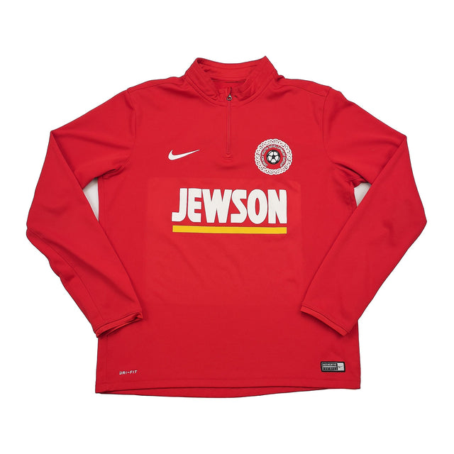 2017/18 ORKNEY YOUTH ACADEMY 1/4 ZIP TRAINING TOP (S) NIKE