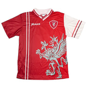 1998/99 Perugia Nakata #7 Camiseta Local (L) Galex