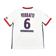 Camiseta de visitante del PSG 2015/16 Veratti #6 (L) Nike