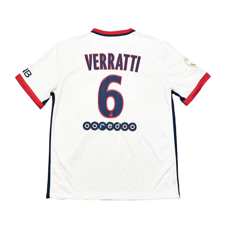 2015/16 PSG Veratti #6 Away Shirt (L) Nike