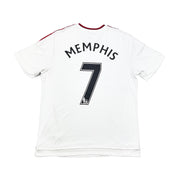 Camiseta Visitante del Manchester United 2015/16 Memphis #7 (XL) Adidas