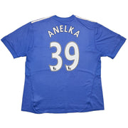 Camiseta de casa del Chelsea 2009/10 Anelka #39 (XL) Adidas