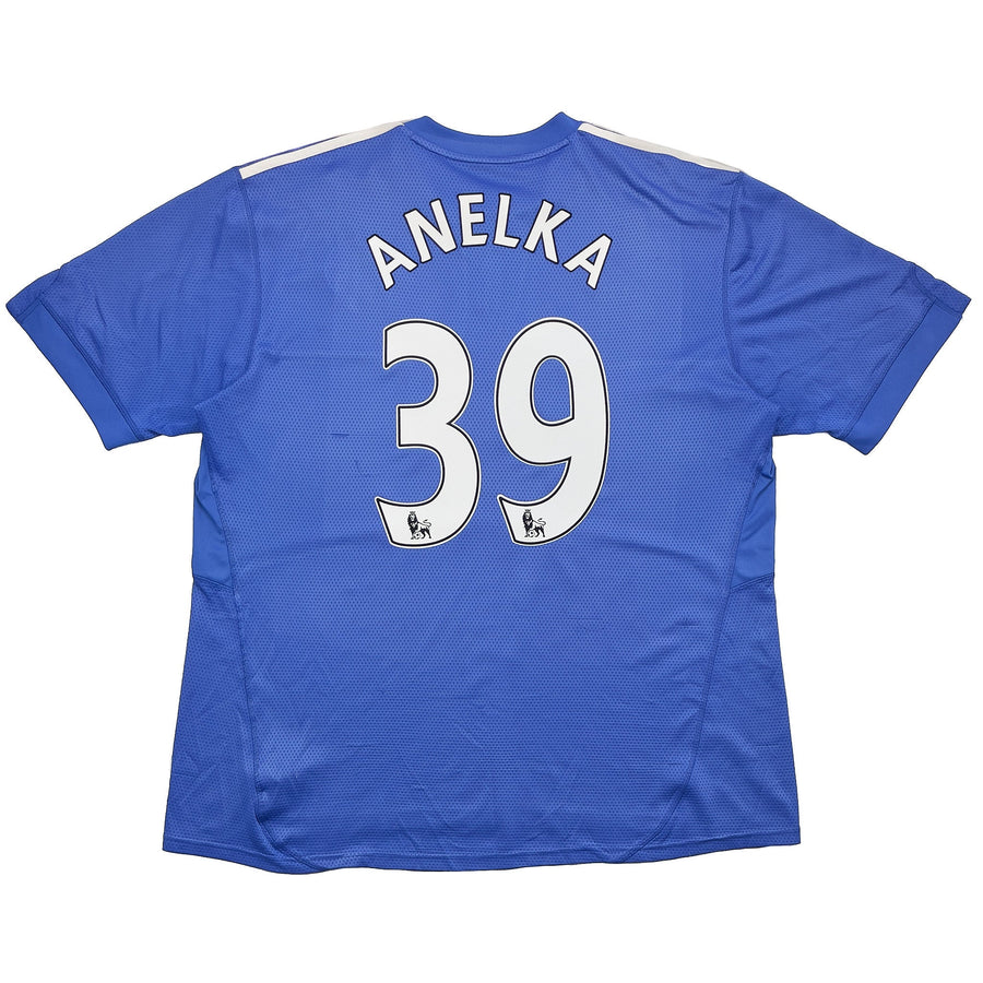 Camiseta de casa del Chelsea 2009/10 Anelka #39 (XL) Adidas