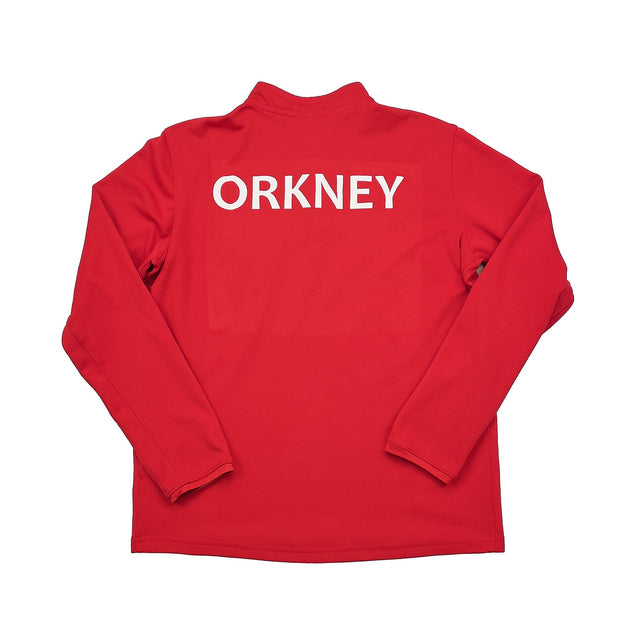 2017/18 ORKNEY YOUTH ACADEMY 1/4 ZIP TRAINING TOP (S) NIKE