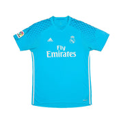 Camiseta de portero del Real Madrid 2016/17 (Talla L) Adidas