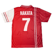 1998/99 Perugia Nakata #7 Camiseta Local (L) Galex