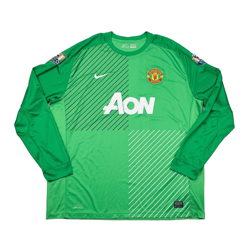 2013/14 Manchester United De Gea #1 GK Shirt (XXXL) Nike