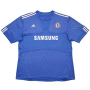 Camiseta de casa del Chelsea 2009/10 Anelka #39 (XL) Adidas