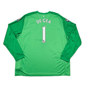 2013/14 Manchester United De Gea #1 GK Camiseta (XXXL) Nike