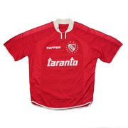 2002/03 Camiseta Independiente F.Insua #10 Local (M) Topper