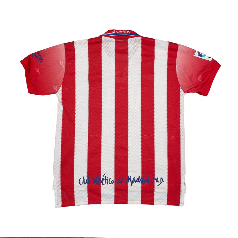 1998/99 Atletico Madrid Home Shirt (L) Reebok