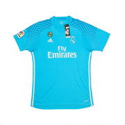 2016/17 Camiseta de portero del Real Madrid *Nueva con etiquetas* (L) Adidas