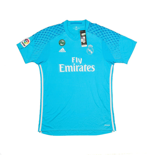 2016/17 REAL MADRID *BNWT* GK SHIRT (L) ADIDAS