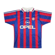 Camiseta de Local del Bayern de Múnich 1995/97 Klinsmann #18 (S) Adidas