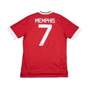 Camiseta local Adidas Manchester United Memphis #7 2015/16 (M)