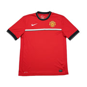 2011/12 Camiseta Nike de prepartido del Manchester United (L)