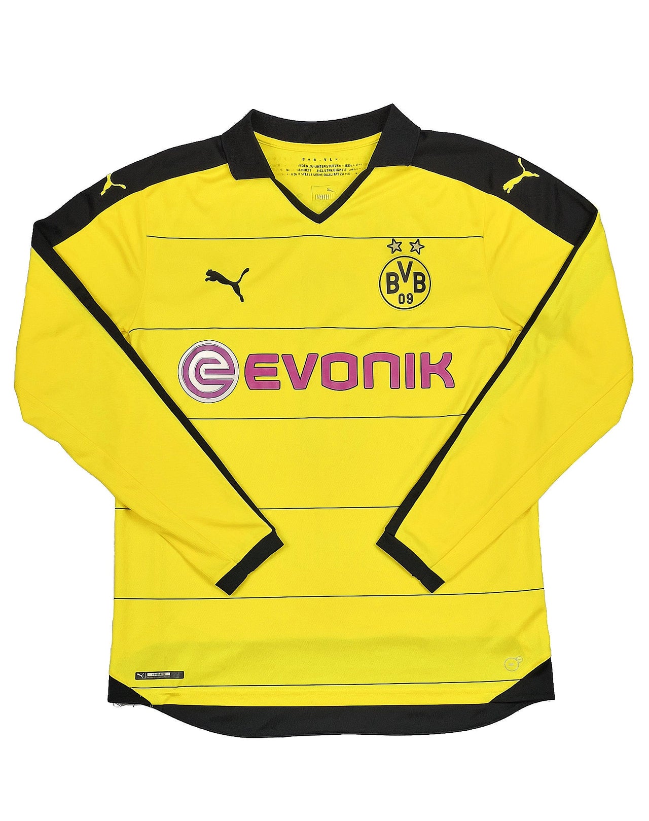 2015/16 DORTMUND GUNDOGAN #8 L/S HOME SHIRT (L) PUMA - CULT KITS