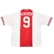 Camiseta local Ajax Kluivert #9 (XXL) Umbro 1996/97