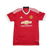 2015/16 Camiseta de local del Manchester United Fellaini #27 (Talla S) Adidas
