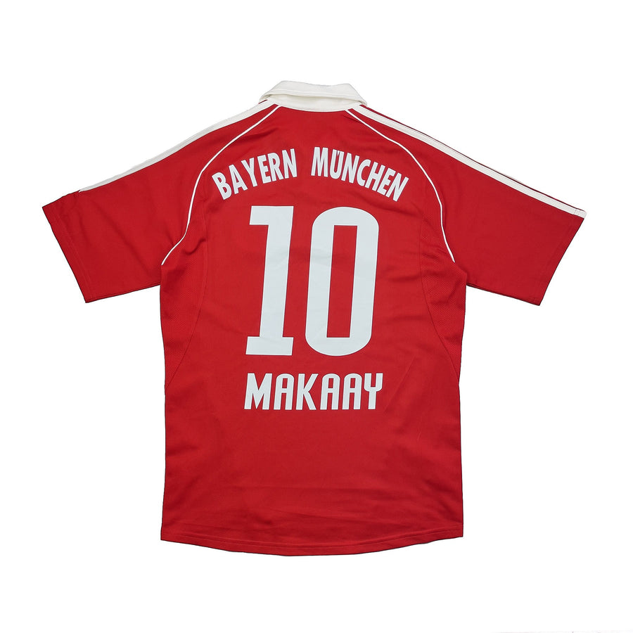 Camiseta de local Bayern Munich 2006/07 Makaay #10 (S) Adidas