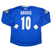 2001/02 Brescia Baggio Camiseta Local Manga Larga #10 (XL) Garman