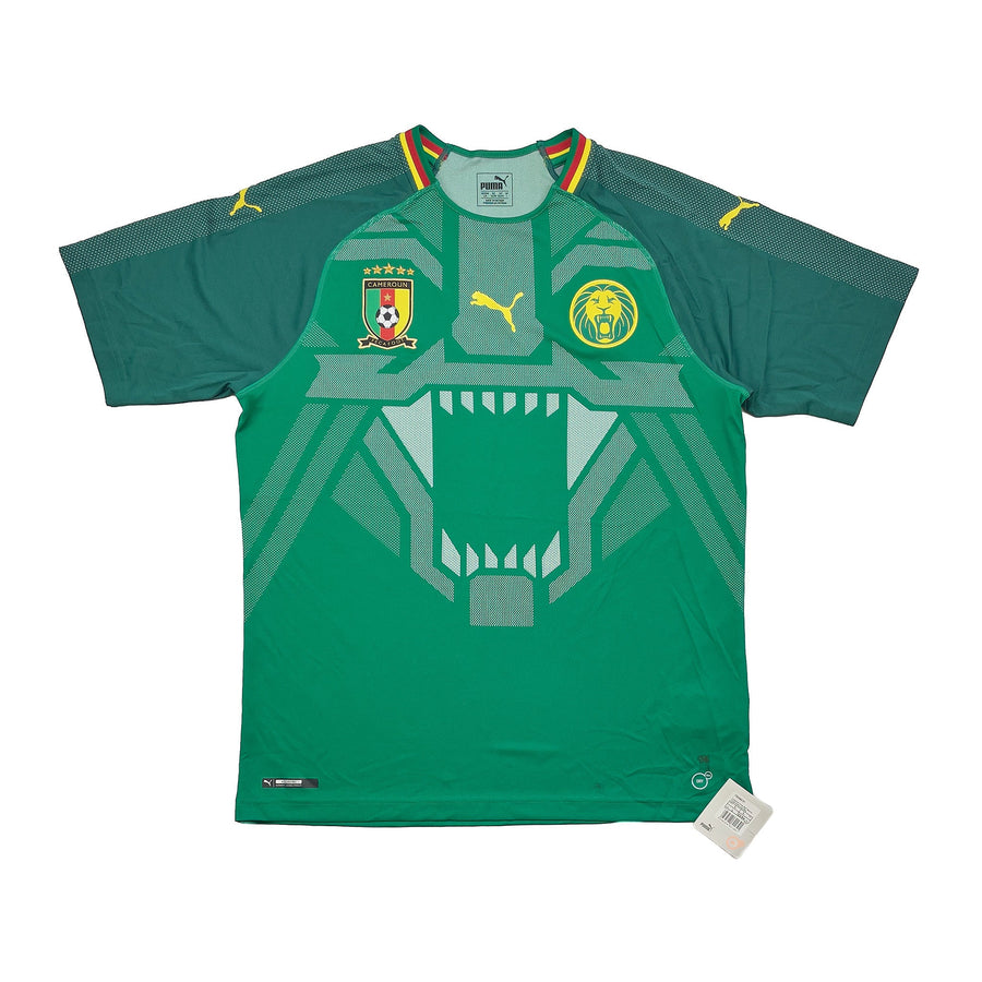 Camiseta de local 2018/19 Camerún *NUEVA CON ETIQUETAS* (L) Puma