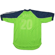 Camiseta de visitante del Peterborough 2000/01 (L) Soke