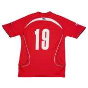 2007/09 Chile #19 Camiseta de local (Talla L) Brooks