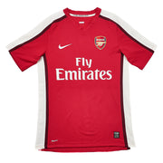 2008/10 Arsenal Gallas #10 Camiseta Local (S) Nike