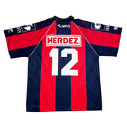 1997/98 Atlante #12 Camiseta Local (XL) Garcis