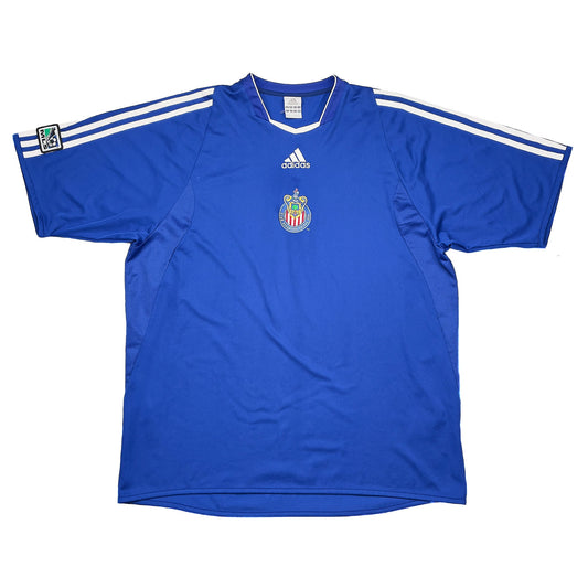 CULT KITS - 2005 CHIVAS USA AWAY SHIRT (L) ADIDAS