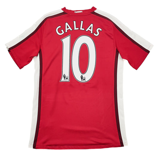 CULT KITS - 2008/10 ARSENAL GALLAS #10 HOME SHIRT (S) NIKE