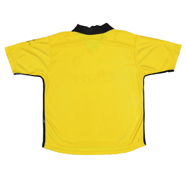 2003/04 DORTMUND HOME SHIRT (XL) GOOOL