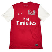 Camiseta Nike de local del Arsenal 2011/12 Ramsey #16 (S)