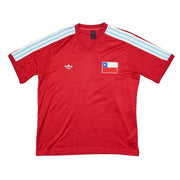Camiseta local Adidas Originals de Chile de los 80 #10 (Talla L)