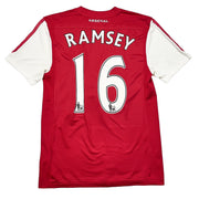 Camiseta Nike de local del Arsenal 2011/12 Ramsey #16 (S)
