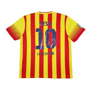 Camiseta de visitante del Barcelona 2013/15 Messi #10 (XL) Nike