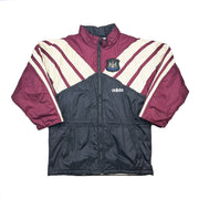 Chaqueta de banca del Newcastle United 1995/96 (M) Adidas