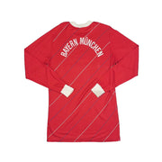1984/86 Bayern Múnich Camiseta Local Manga Larga (L) Adidas