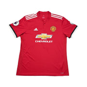 2017/18 Camiseta Local Alexis #7 Manchester United (XL) Adidas