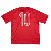 Camiseta local Adidas Originals de Chile de los 80 #10 (Talla L)