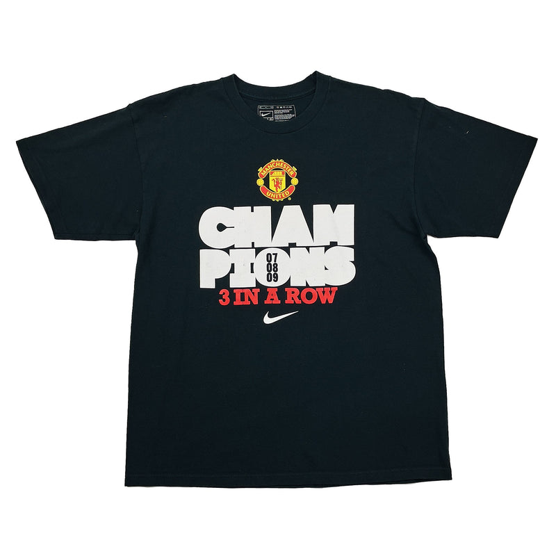 2009/10 Manchester United Nike Champions T-Shirt (S)