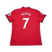 2017/18 Camiseta Local Alexis #7 Manchester United (XL) Adidas