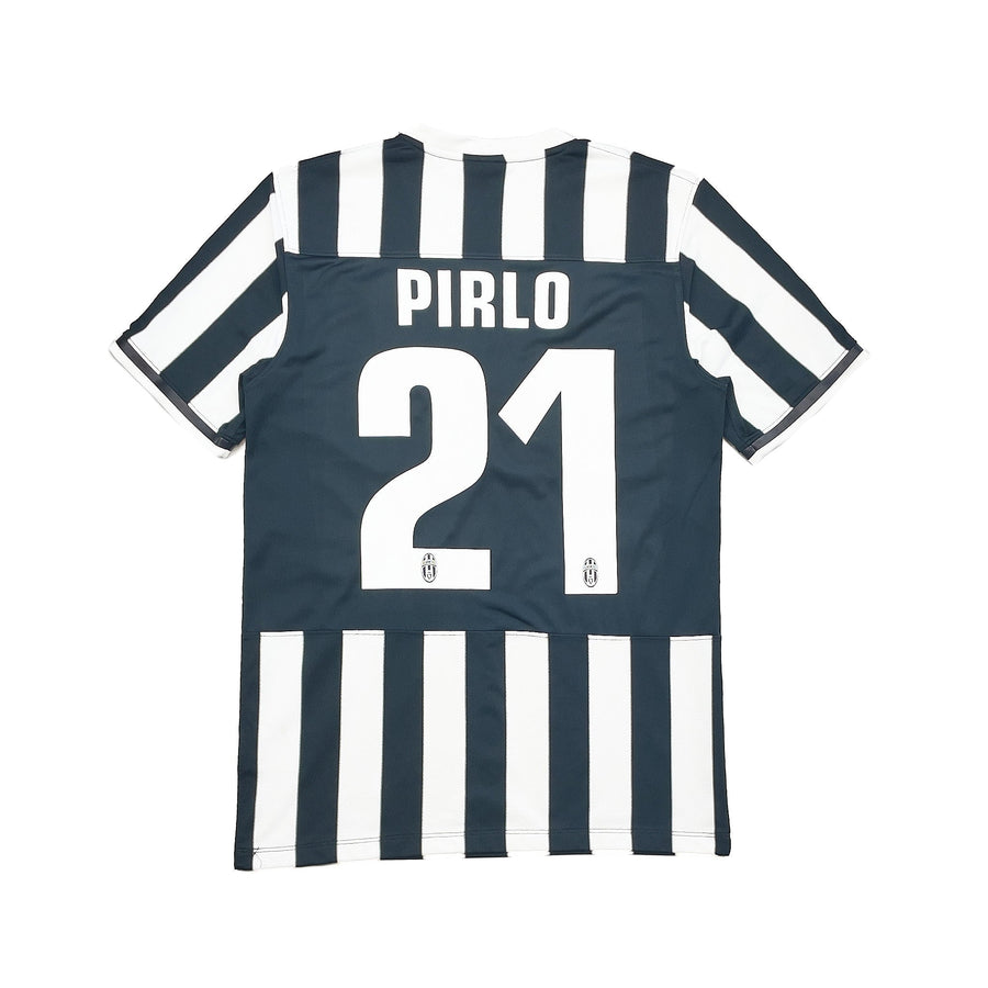 Camiseta de casa Juventus Pirlo #21 2013/14 (M) Nike