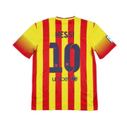 2013/14 Barcelona Messi #10 Camiseta Visitante (M) Nike