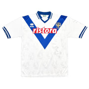 Camiseta de visitante del Brescia Hubner #11 (1997/98) (XXL) Errea
