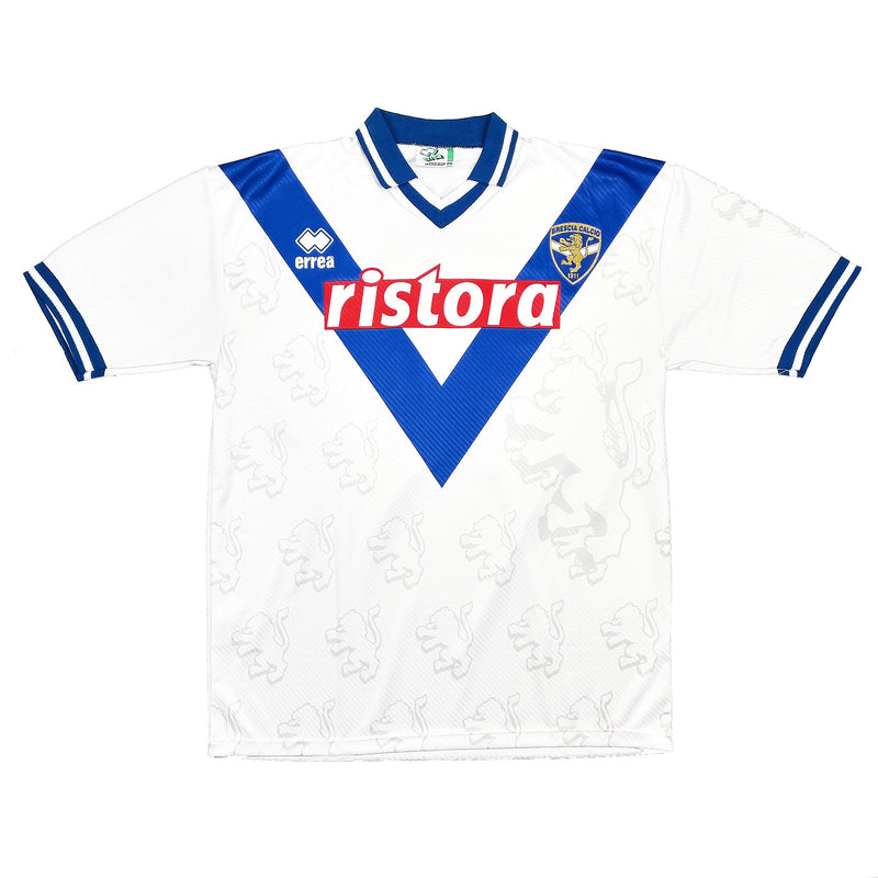 1997/98 Brescia Hubner #11 Away Shirt (XXL) Errea