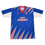 Camiseta Carlisle *Mint* Home 1995/97 (L) Red Fox