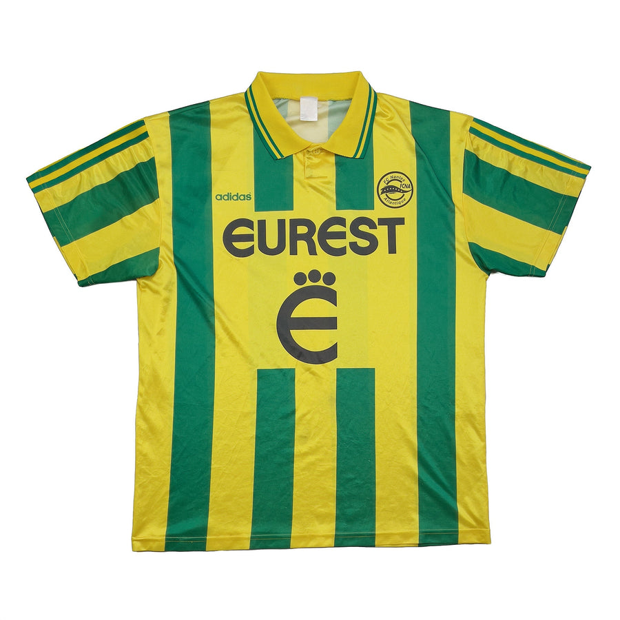 Camiseta de casa del Nantes 1995/96 (XL) Adidas